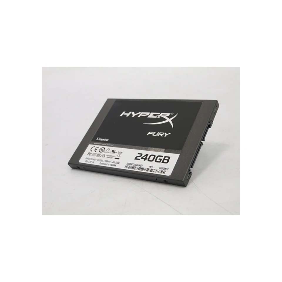 

Внутренний жесткий диск SSD HyperXFuryRGB Kingston SHFR200/240G 240ГБ
