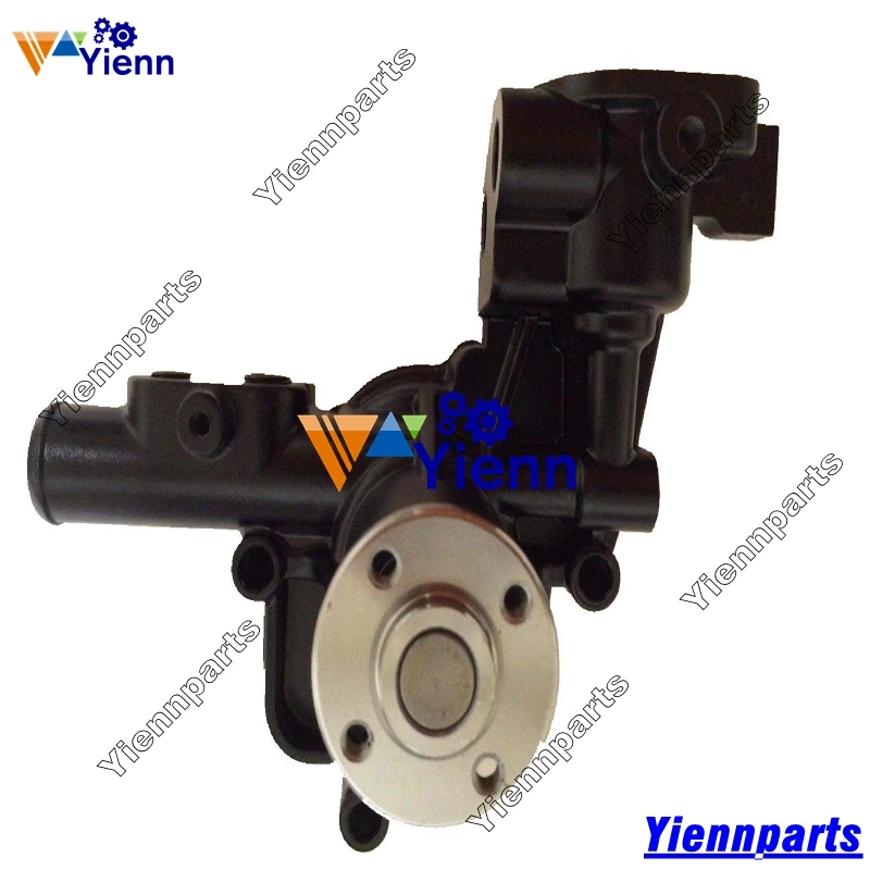 Для Yanmar 3D88E 3TNE88 водяной насос 129001-42001 129100-42002 для экскаватор-погрузчик запчасти дизельного двигателя