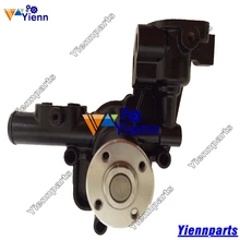 Для Yanmar 3D88E 3TNE88 водяной насос 129001-42001 129100-42002 для экскаватор-погрузчик запчасти дизельного двигателя