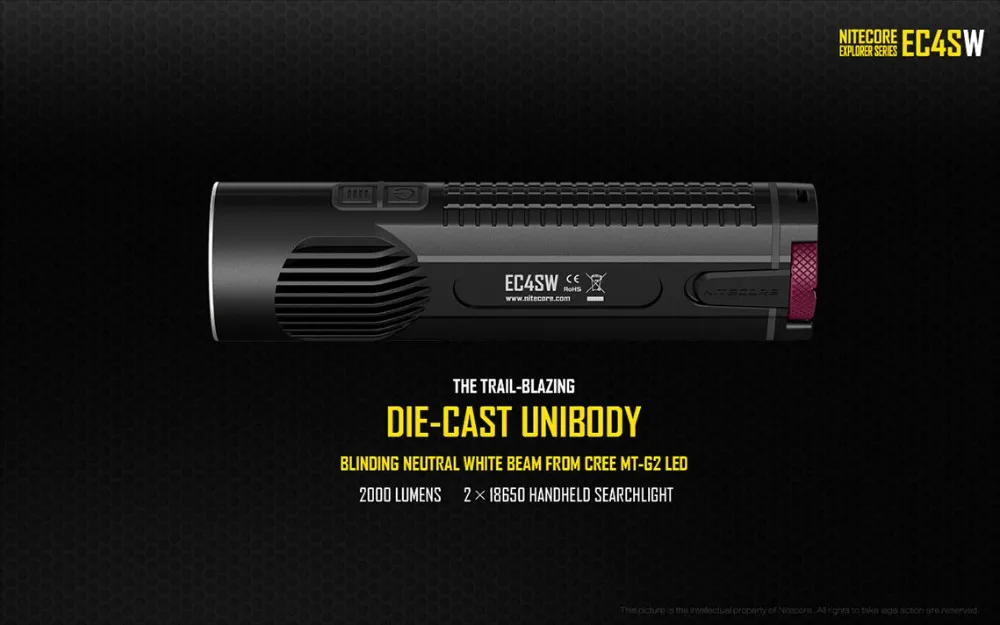 nitecore EC4SW 4