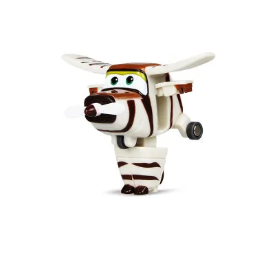 super wings zebra plane