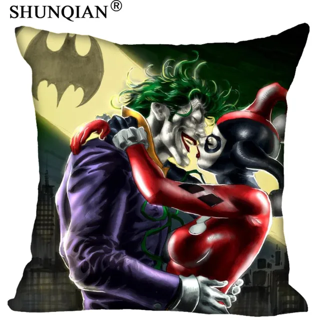 DIY Pillowcases Harley Quinn Personalized Pillowcase Custom Throw