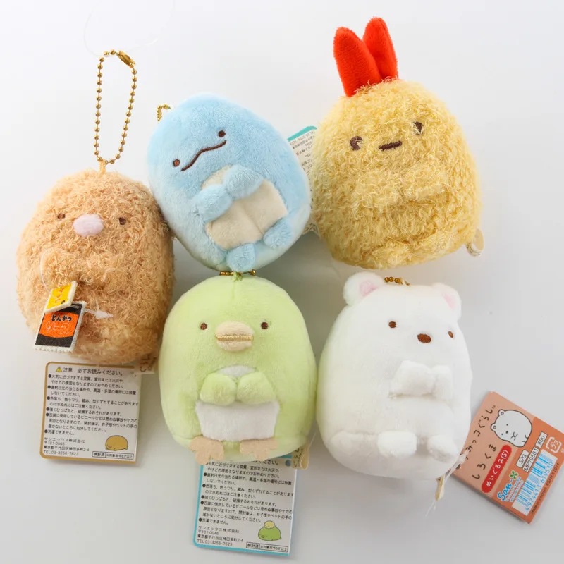 sumikko gurashi mini plush