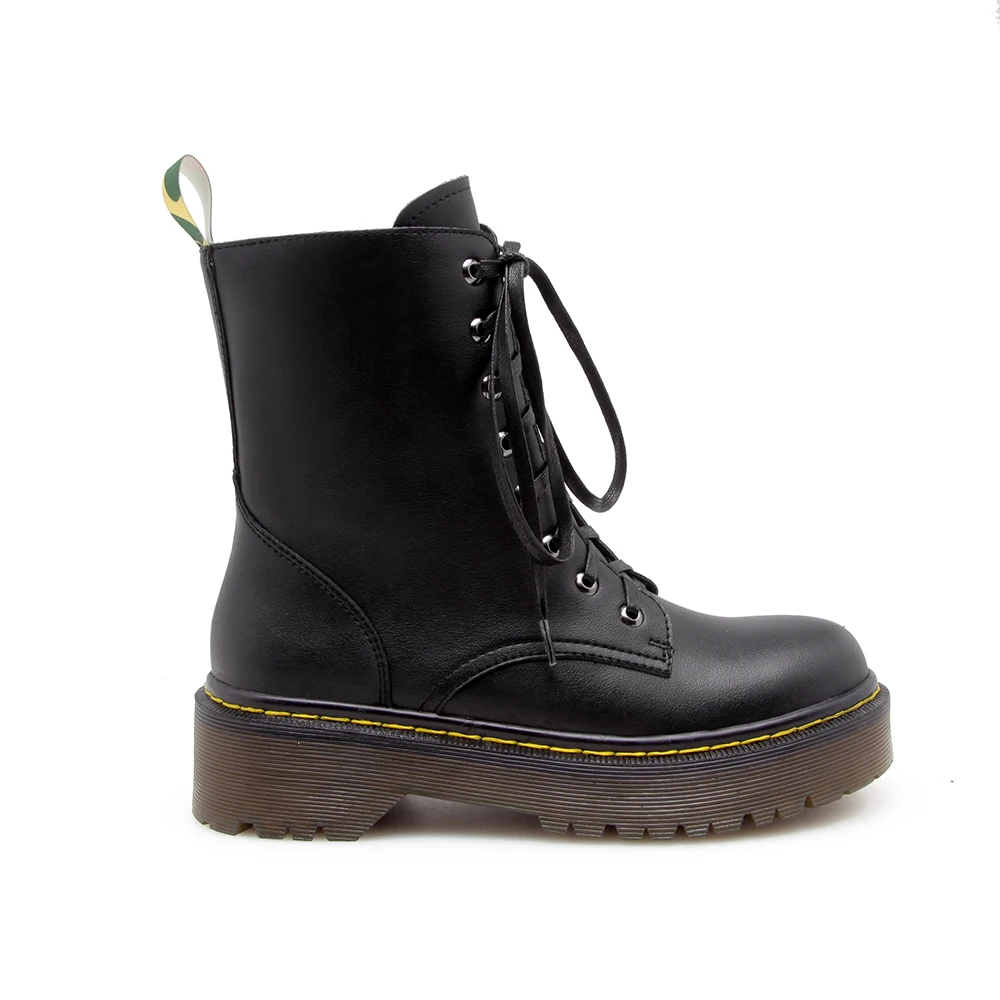 Cheville 40 Liée Mode Taille Croix Hiver Cuir De En Blanc Chaussures Furtado Plat Bottes Automne white Femmes red Rouge Matin Arden Black 2018 Véritable wqRaIf0
