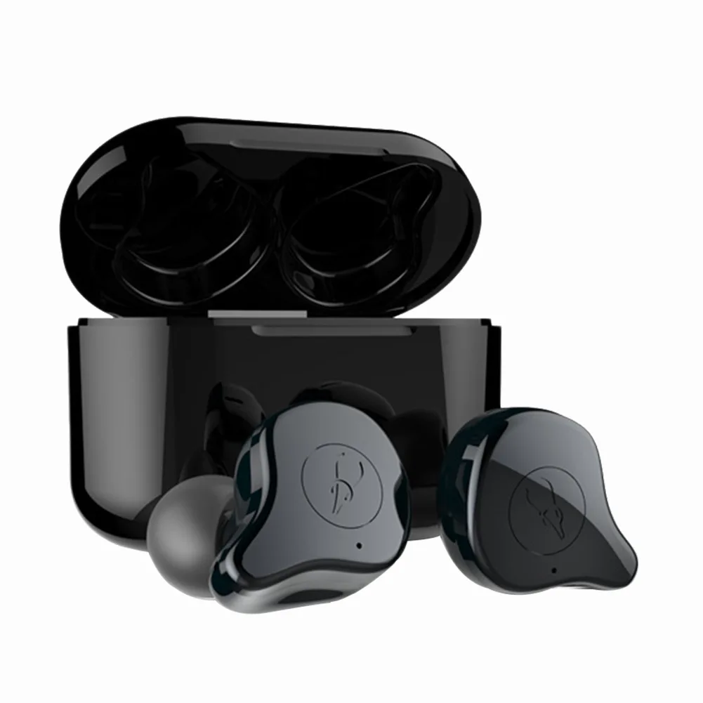 E12 TWS Bluetooth 5,0 беспроводная гарнитура для наушников HiFi спортивные наушники микрофон с быстрой зарядкой