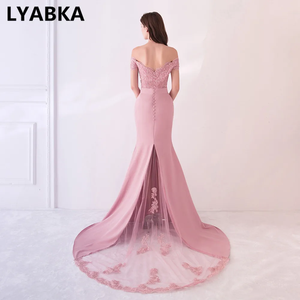 Robe De Soiree, длинное вечернее платье русалки, темно-синие, вечерние, элегантные, vestido de festa, длинное платье на выпускной,, вечерние платья с бисером