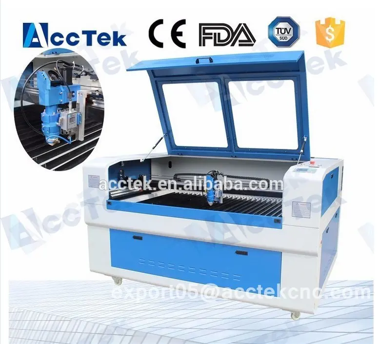 AKJ1390H new design speedy cnc laser acrylic letter cutting machine for