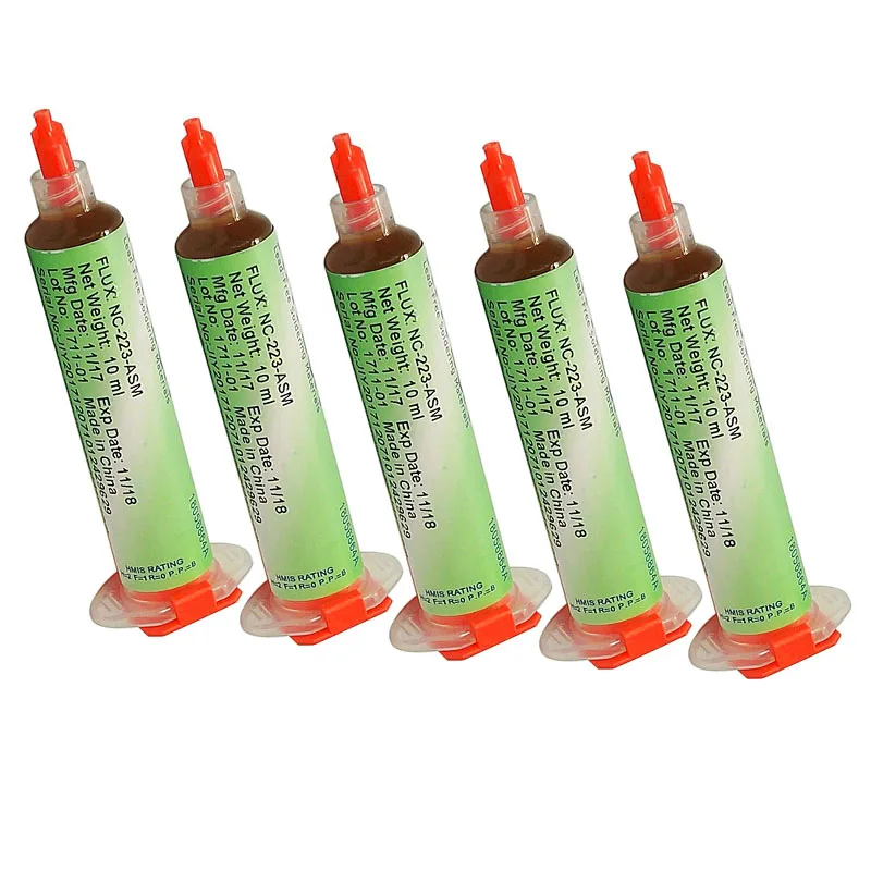 

5pcs 10ml BGA Solder Soldering Paste Flux With AMTECH NSM 559 or 223