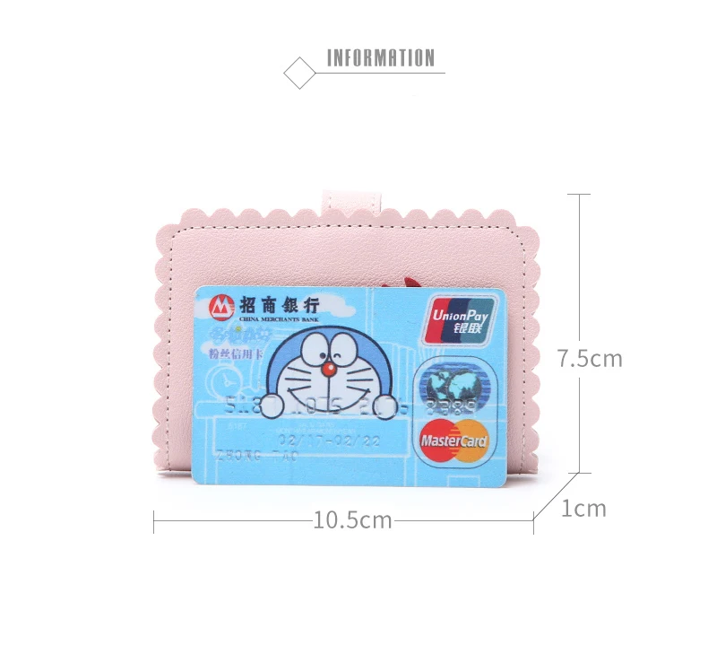 New Fashion and Simplicity Leaves 24 Slots Business Card Case Passport Cover Credit ID Bank Card Holder Wallet For Women