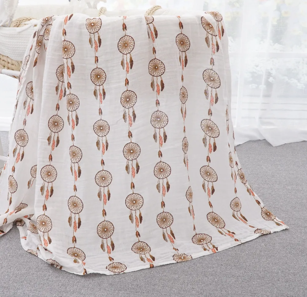 Распродажа! Дышащие мягкие муслиновые хлопковые детские одеяла для новорожденных однослойное одеяло для новорожденных 120*120 см
