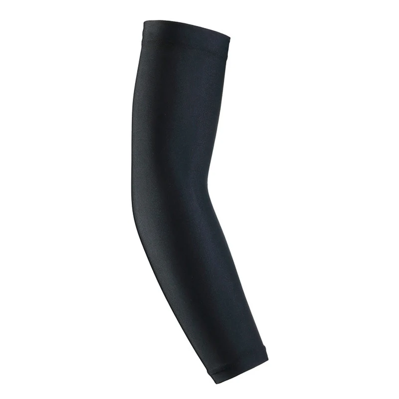 

Breathable Basketball Running Tennis Solid Arm Protector Quick Drying Arm Sleeve Elastic Elbow Pads Elbow Protector Sport Safety