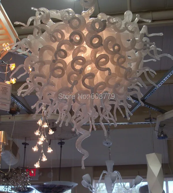 

Free Shipping 110/220v AC Led Elegant Light Chihuly Style Chandelier