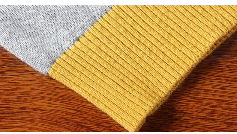 2018 New Mens Pullover Sweaters Autumn Winter Pure Cotton Sweater Pullovers Male Jumpers Striped MuLS Brand Knitwears Boys M-4XL 11