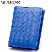 Handmade Bags Women Leather Genuine Leather Sheepskin Business Card Holders Credit ID Holder Mens Case High Quality Unisex Bag