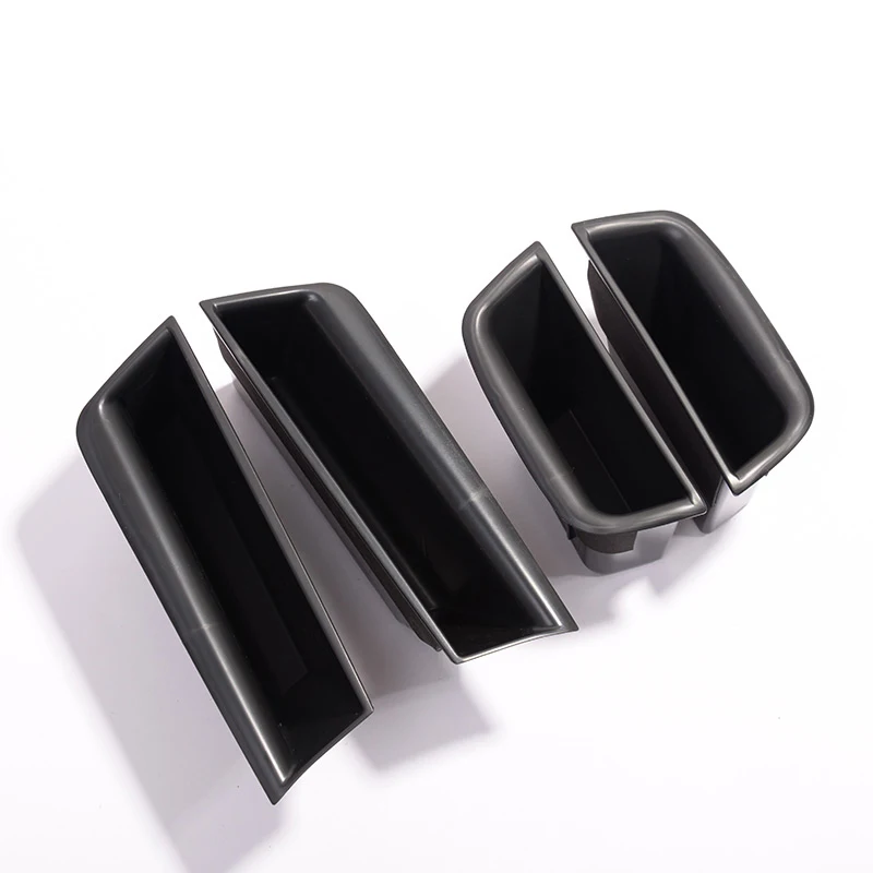 

4pcs/set Car Front and Rear Door Storage Box Armrest Glove Box For Mercedes Benz C Class W204 2008-2014 Car Styling Accessories