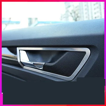 

4PCS Stainless Steel Decorated Interior Doors Handle Frame For Skoda Kodiaq 2017 2018 AA438