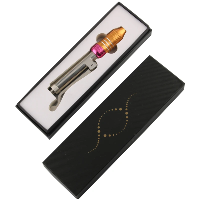 

High-pressure acid pen beauty nebulizer equipment syringe without needles hyaluronic acid mesotherapy wrinkle water gun pen