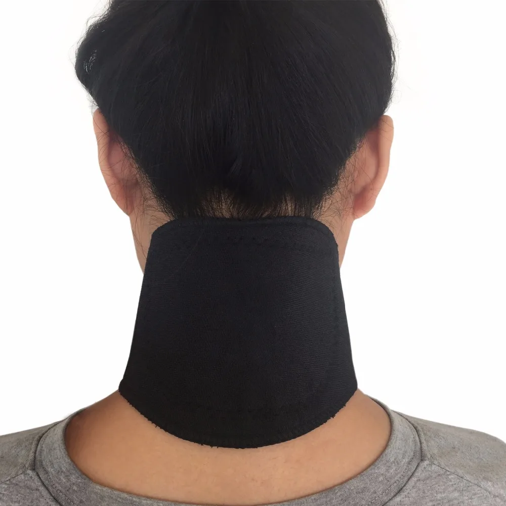 New Tourmaline Neck Massager Protector Therapy Self Heating Neck Belt Brace Pad Support