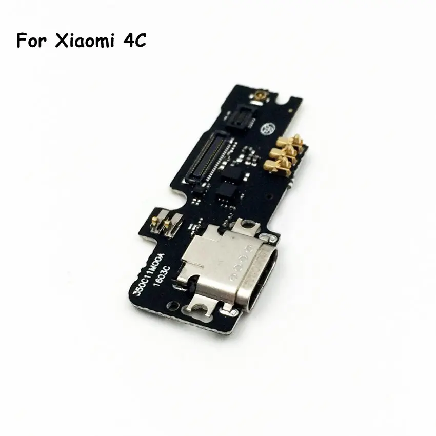 

New USB Charging Port Board Flex Cable Dock Connector Parts For Xiaomi Mi4c Mi 4c M4c Replacement Part