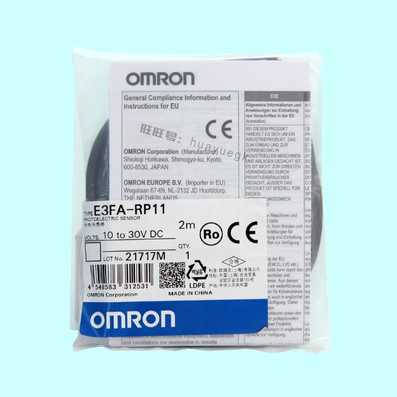 Оригинальный абсолютно новый Omron фотоэлектрический переключатель E3FA TN12 D TP12 TN21 TN11