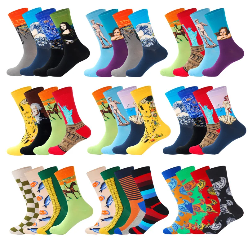 mens summer dress socks