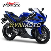 Completa ABS Injeção de Plástico Azul Escuro Preto New Carenagens Da Motocicleta para Yamaha YZF R1 Ano 2009 2010 2011 Kit Carenagem cascos