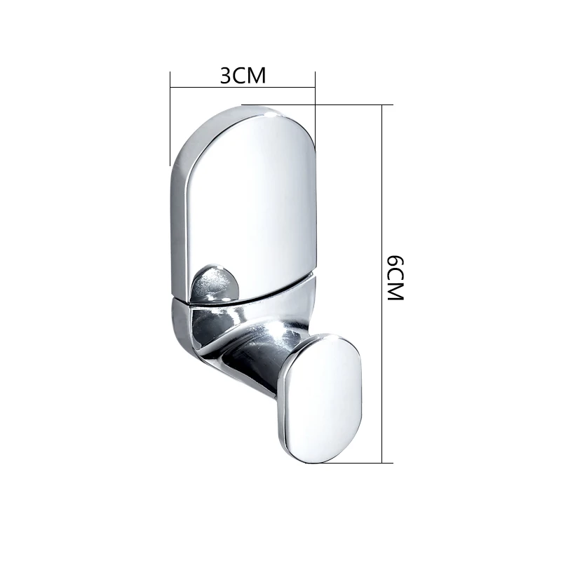 Accoona ванная комната цинковый сплав крючки для халатов простой удобный один крючок банное полотенце крючок A12001-1