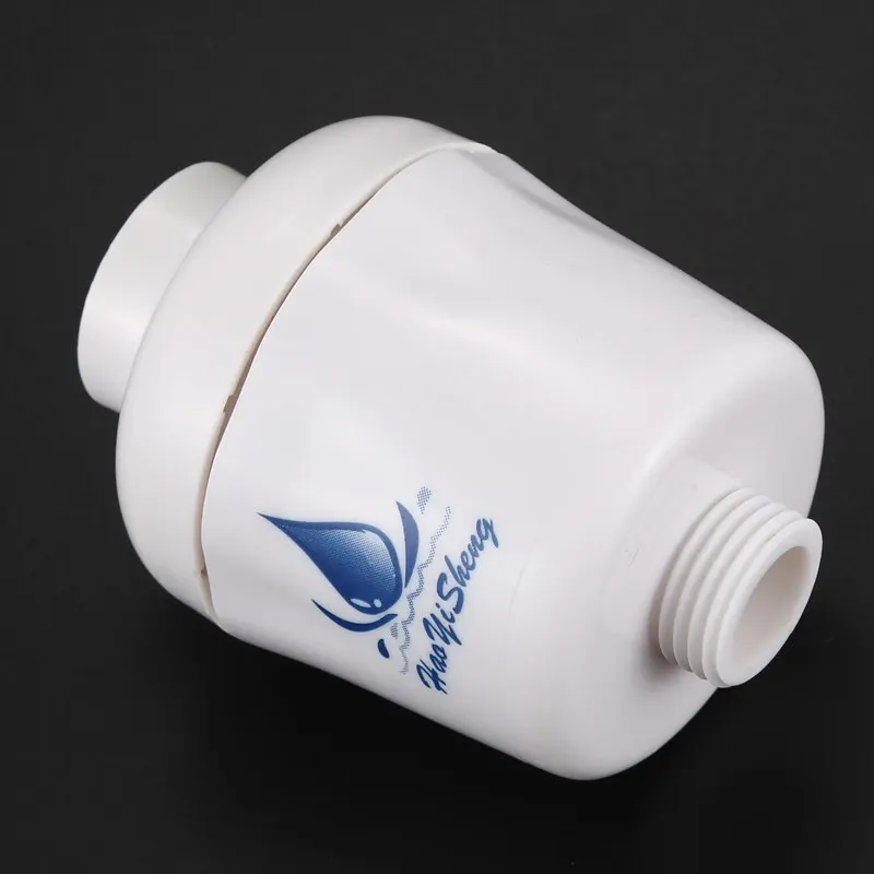 

Kitchen In-Line Shower Bath Head Purifier Water Filter Health Remove Chlorine, In-Line Shower Filter