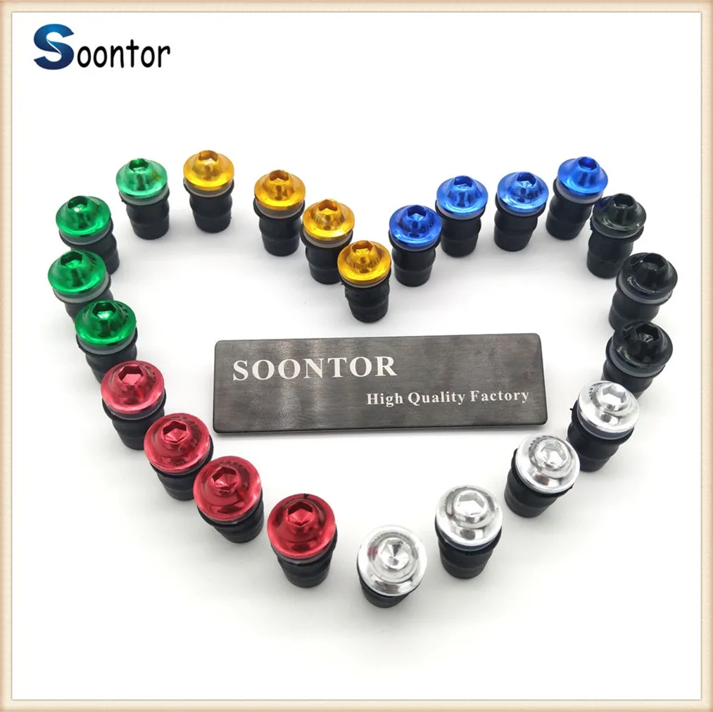 

motorcycle Windscreen Fastener Bolt Screw Nut for YAMAHA YZF 600R Thundercat R1 R6 R25 R3 FZ1 FAZER FZS 1000S