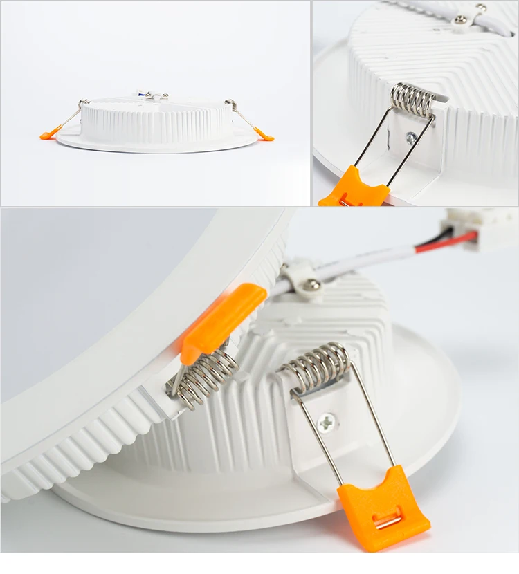 [MingBen] LED Downlight Panel Aluminum Ceiling light 3W 5W 7W 9W 12W 15W 18W 220V Downlight Warm White Cold White Lamp For Foyer