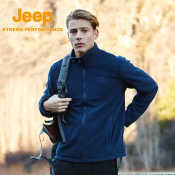 

Jeep Authentic Mens Outdoor Sports Hiking Winter jackets Fleece Coats Free Shipping