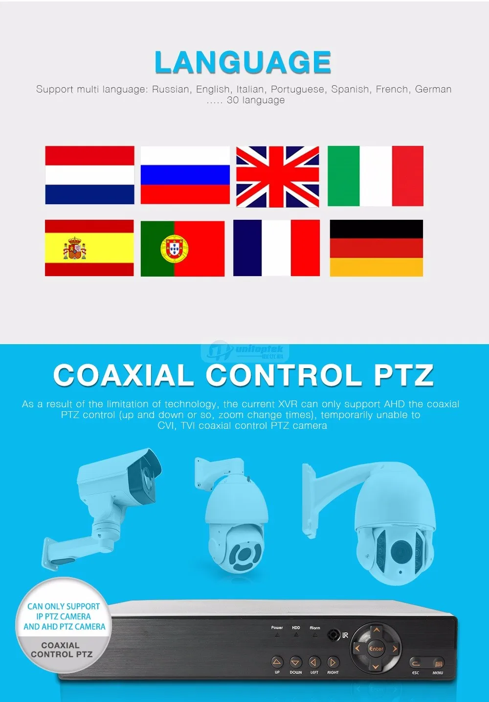 10 CCTV DVR 1080P