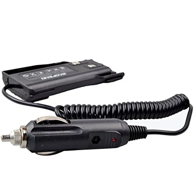 Baofeng UV-82 Walkie Talkie автомобиль Зарядное устройство Батарея фильтру адаптер для Baofeng UV-82 радиолюбителей КВ трансивер