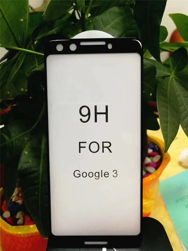10 шт. 3D для Google Pixel 3 XL Закаленное стекло протектор экрана полное покрытие ударопрочный 9 H пленка для Pixel 3 стекло протектор экрана