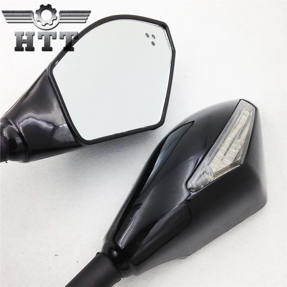 

motorcycle partsBlue LED Mirror for Ninja 500 636 ZX6RR ZX750 ZX7R ZX9R ZRX ZX10R ZX-12R ER-6F
