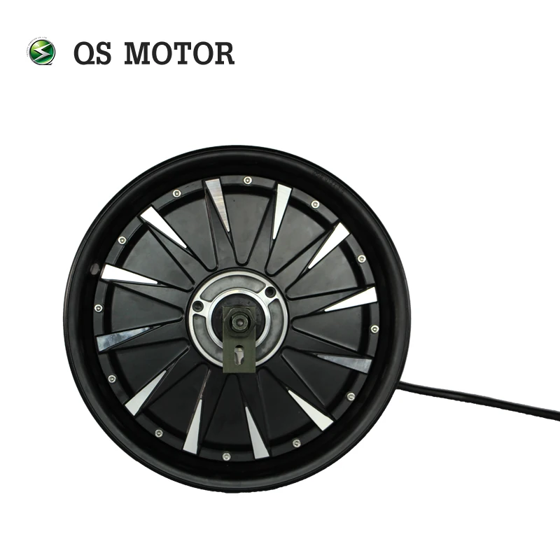 QS мотор 1000 Вт 12 дюймов 260 V1 Электрический мотоцикл бесщеточный мотор ступицы колеса постоянного тока