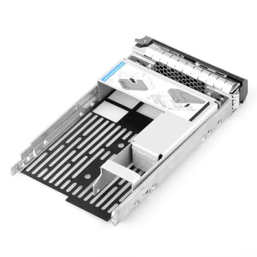 Hybrid Drive Carrier 3.5" tray 2.5" adapter Dell 9W8C4 F238F R730 R720 R530 T630 