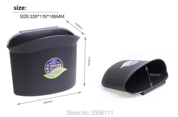 

Vehicle garbage bin storage box Accessories car-styling for DS DS4S DS5 DS5LS DS6 DS7
