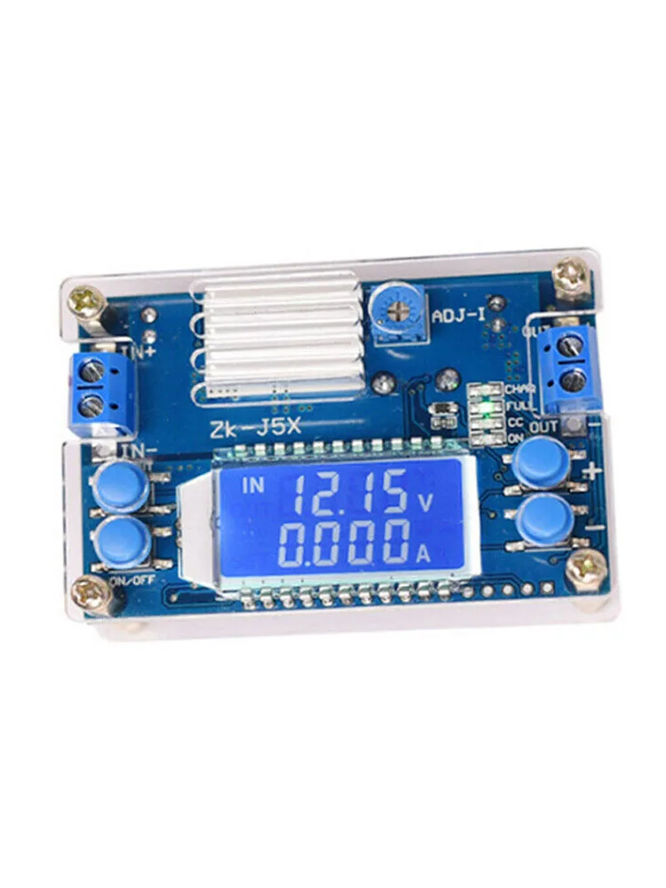 5A DC-DC Boost Buck шаг вверх/вниз постоянный Напряжение ток Питание модуль