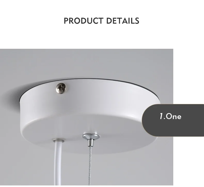 Камень Hanglamp светодиодный подвесной светильник Современный осветительный прибор подвесной светильник железный подвесной светильник для