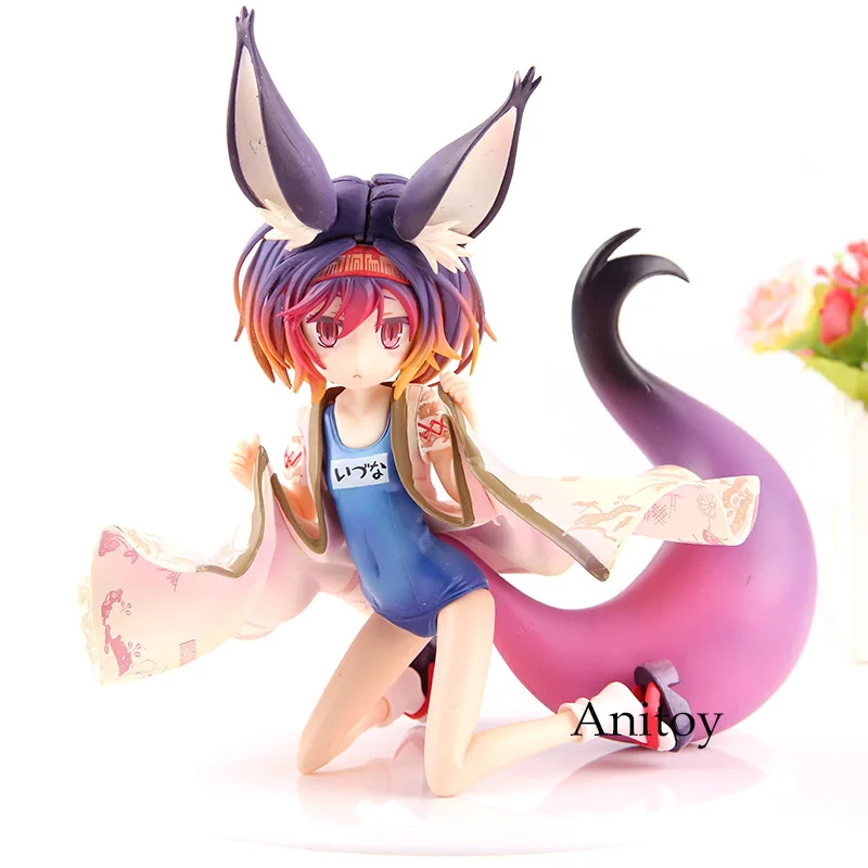 

Action Figure No Game No Life Hatsuse Izuna Sukumizu Ver. 1/7 Scale Painted Figure PVC Collection Model Toys
