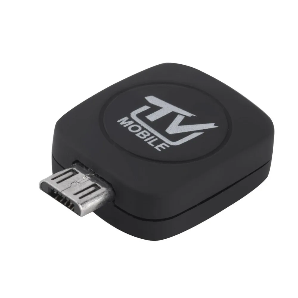 Высокое качество DVB-T микро USB тюнер мобильный ТВ-приемник палка для Android планшет телефон цифровой спутниковый ключ черный