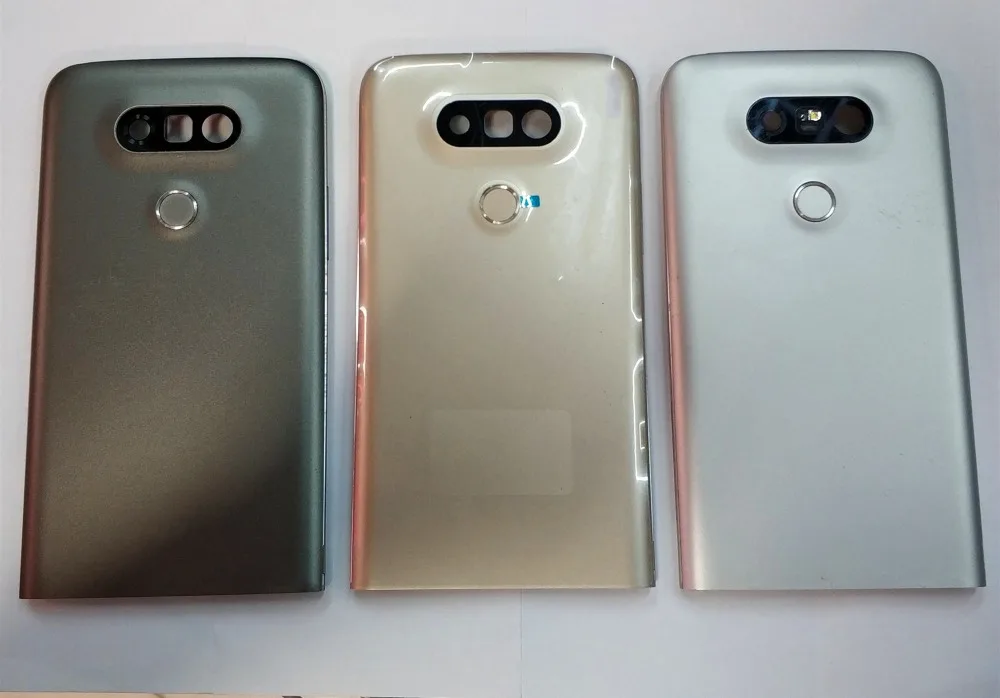 Чехол на заднюю панель для LG G5, задняя крышка на корпус для LG H868 без датчика отпечатков пальцев