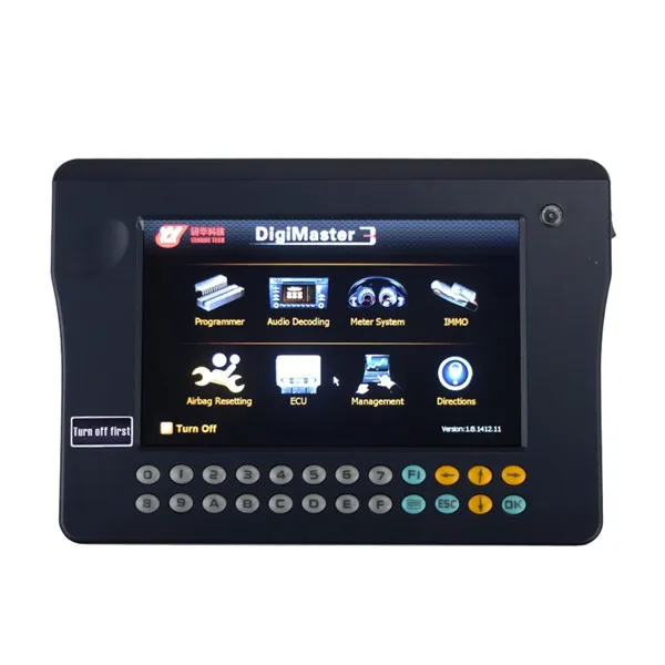 Yanhua Digimaster 3 Digimaster III коррекции одометра Мастер Нет ограничения маркеров обновление онлайн