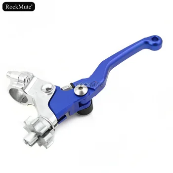 

Motorcycle Clutch Lever Handle Perch For YAMAHA YZ 85 125 250 250F 426F 450F WR WR250F WR400F WR426F YZ125 YZ250