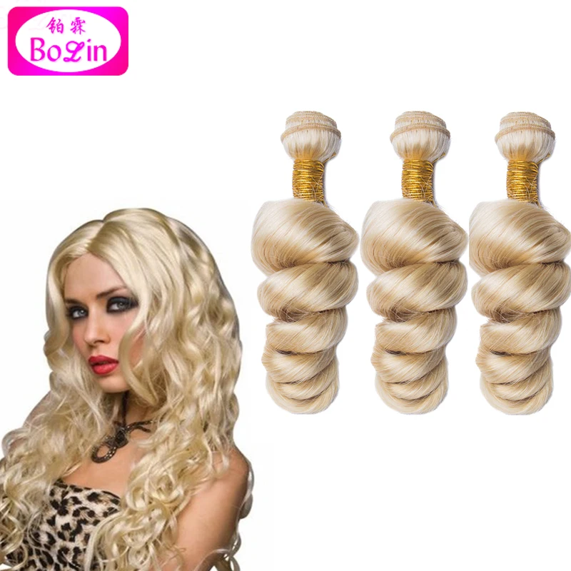 Brazilian Loose Wavy Remy Human Hair Extensions TOP QUALITY AAAAAAA