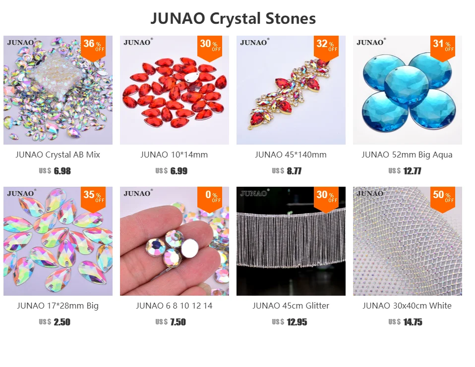 JUNAO, 7x15 мм, синие, зеленые, красные, AB, Стразы для шитья, аппликация с плоской задней стороной, акриловые камни, пришитые стразами, кристалл, конский глаз, камни для рукоделия