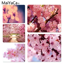 MaiYaCa ваши собственные коврики вишневый цвет коврик для мыши геймерская игра коврики размер для 18x22 см 25x29 см резиновые коврики для мыши