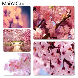 Maiyaca свой собственный коврики Cherry Blossom коврик для мыши геймер играть коврики Размеры для 18x22 см 25x29 см резиновая мышь коврики