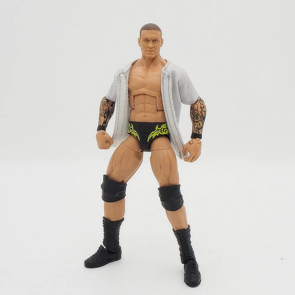 discount  Wrestling gladiators Action figures Wrestler Building Blocks Super Heroes Kids Gift Toys Randy Orto